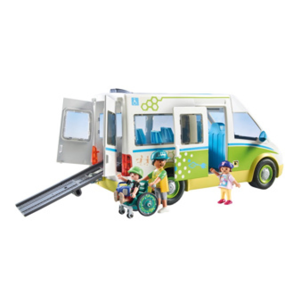 Playmobil 71329 Schoolbus - Afbeelding 2