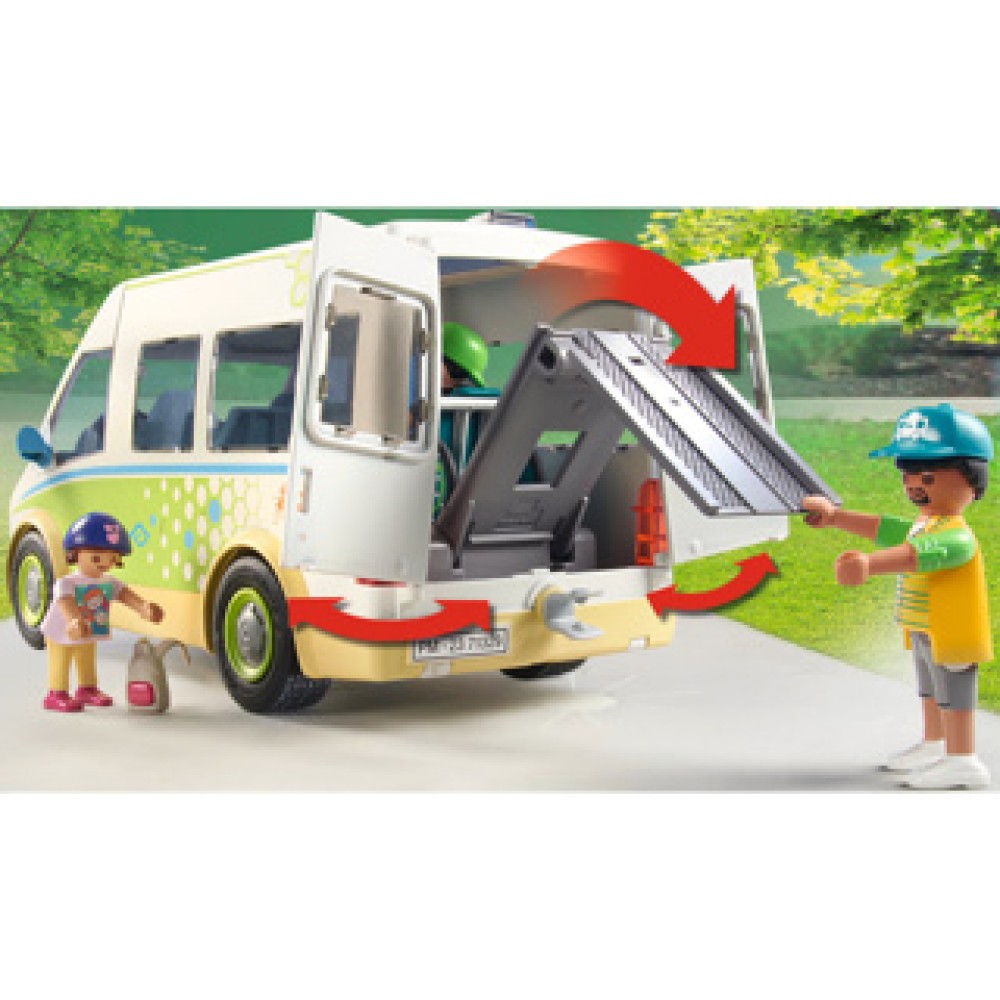Playmobil 71329 Schoolbus - Afbeelding 3