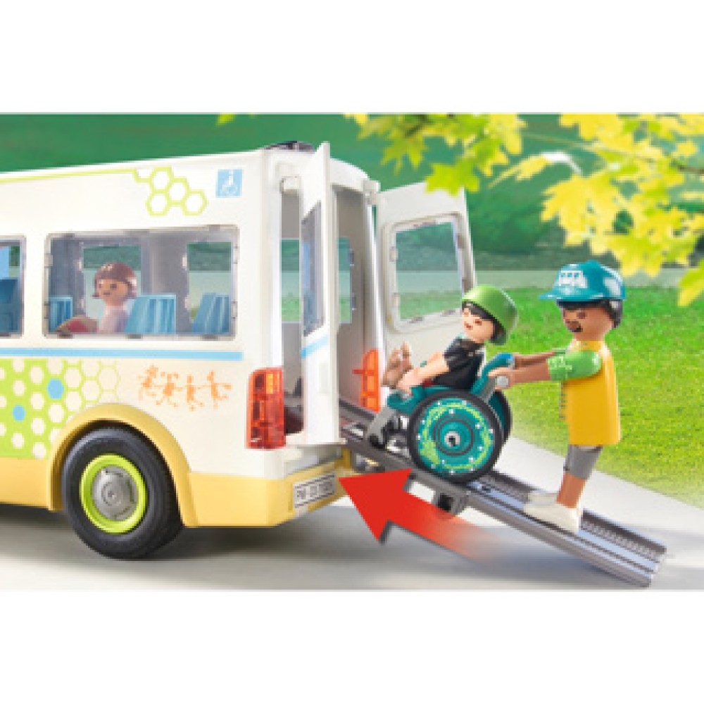 Playmobil 71329 Schoolbus - Afbeelding 4