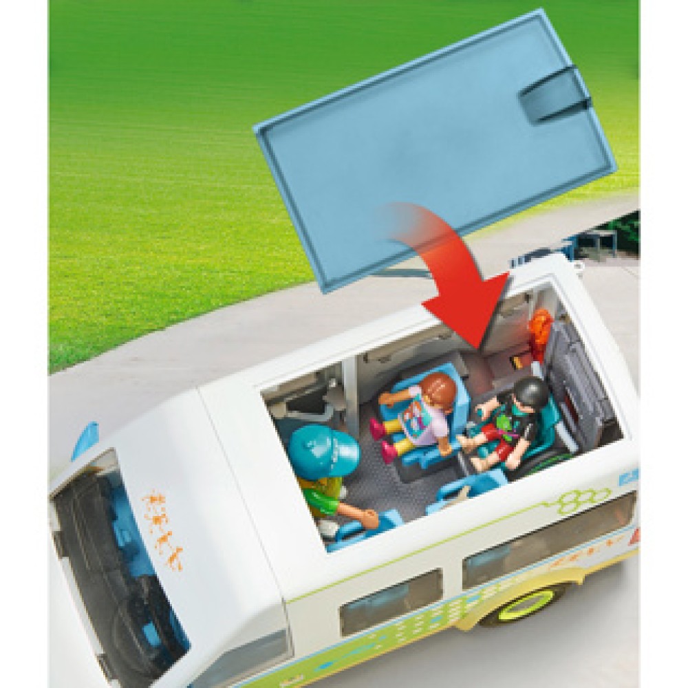 Playmobil 71329 Schoolbus - Afbeelding 5
