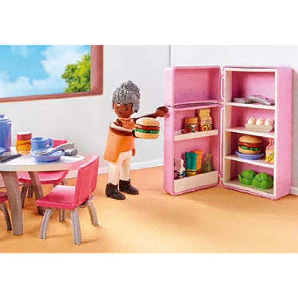 PlayMobil 71608 Keuken met eethoek - Afbeelding 4