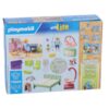 PlayMobil 71609 Slaapkamer met baby speelhoek