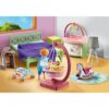 PlayMobil 71609 Slaapkamer met baby speelhoek