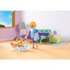 PlayMobil 71609 Slaapkamer met baby speelhoek