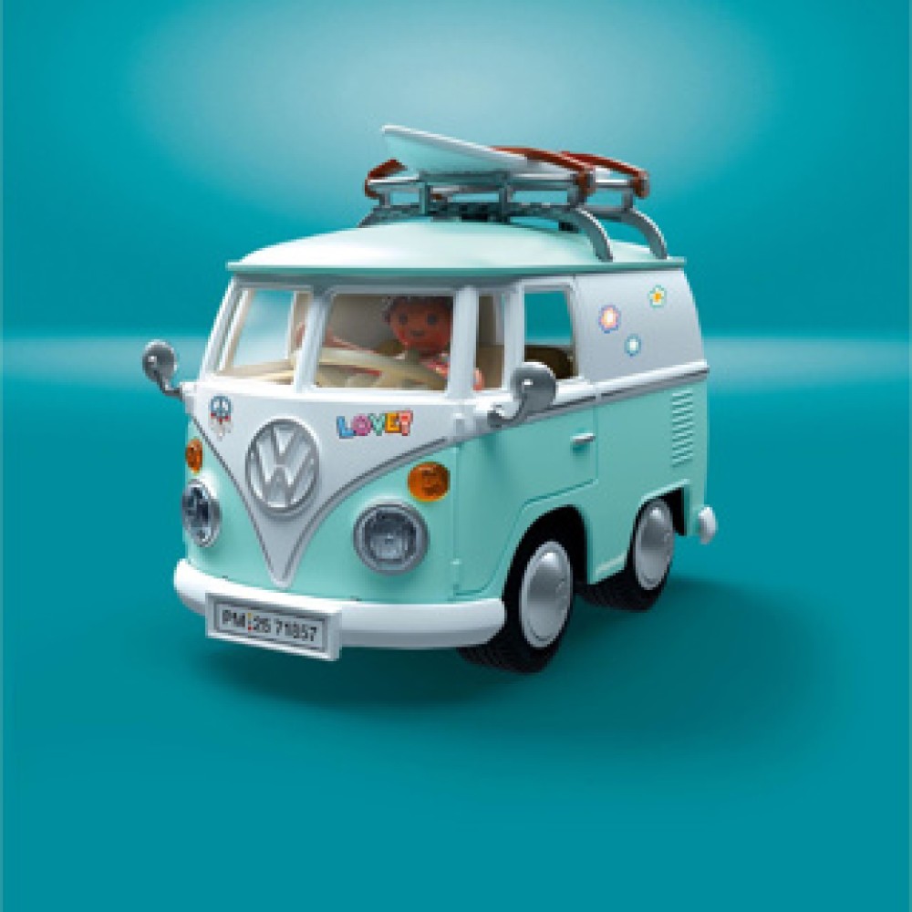 Playmobil 71857 Volkswagen T1 - Afbeelding 2