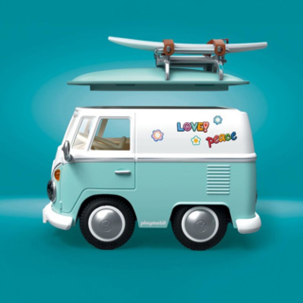 Playmobil 71857 Volkswagen T1 - Afbeelding 3