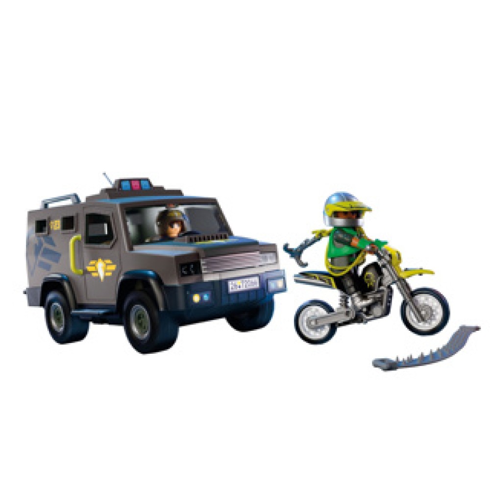 Playmobil 72066 SWAT tactisch voertuig - Afbeelding 2