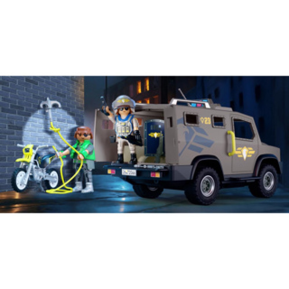 Playmobil 72066 SWAT tactisch voertuig - Afbeelding 3