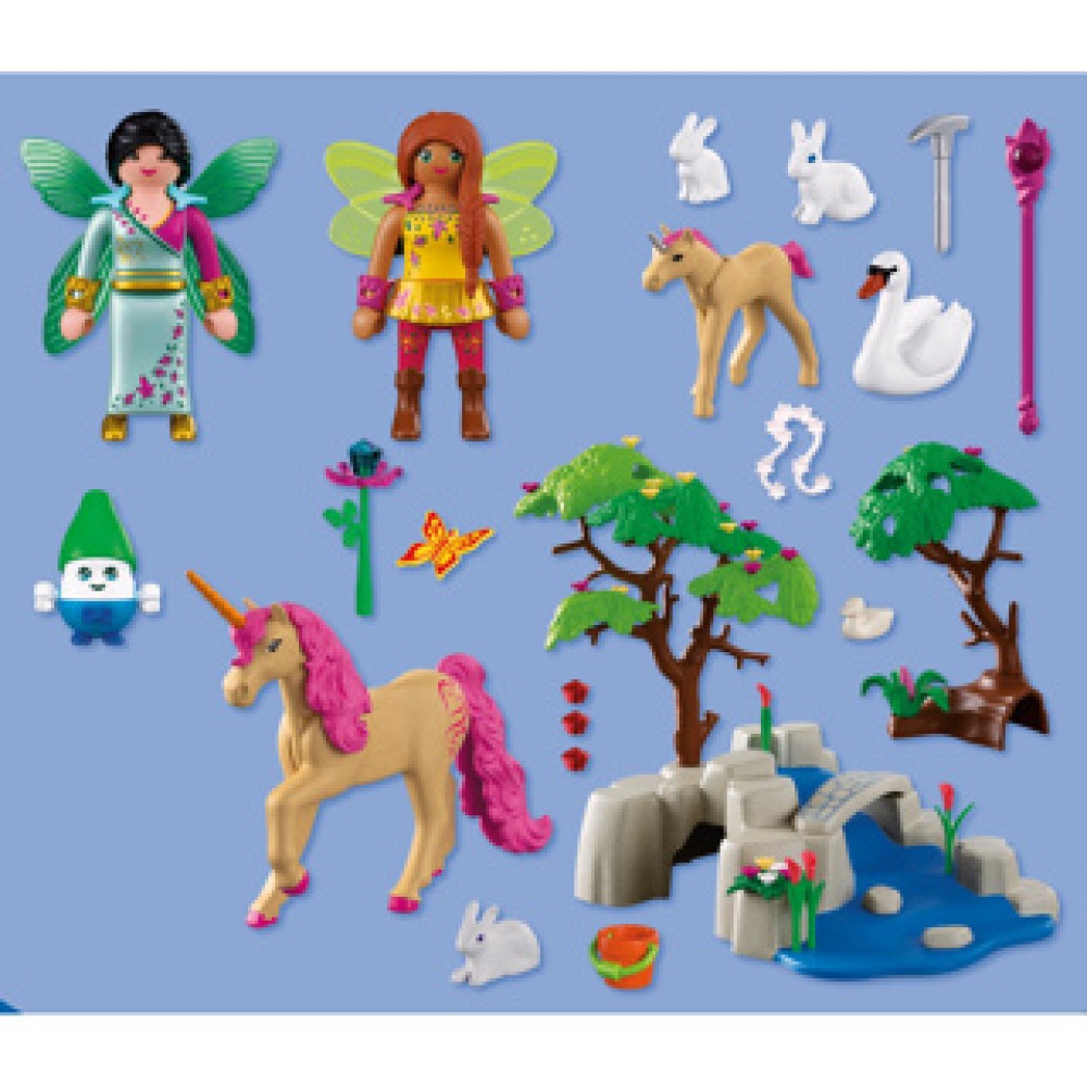 Playmobil 72067 Dagje uit met feeën - Afbeelding 3