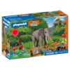 Playmobil 72068 Olifant met dierenverzorger