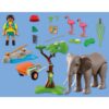 Playmobil 72068 Olifant met dierenverzorger
