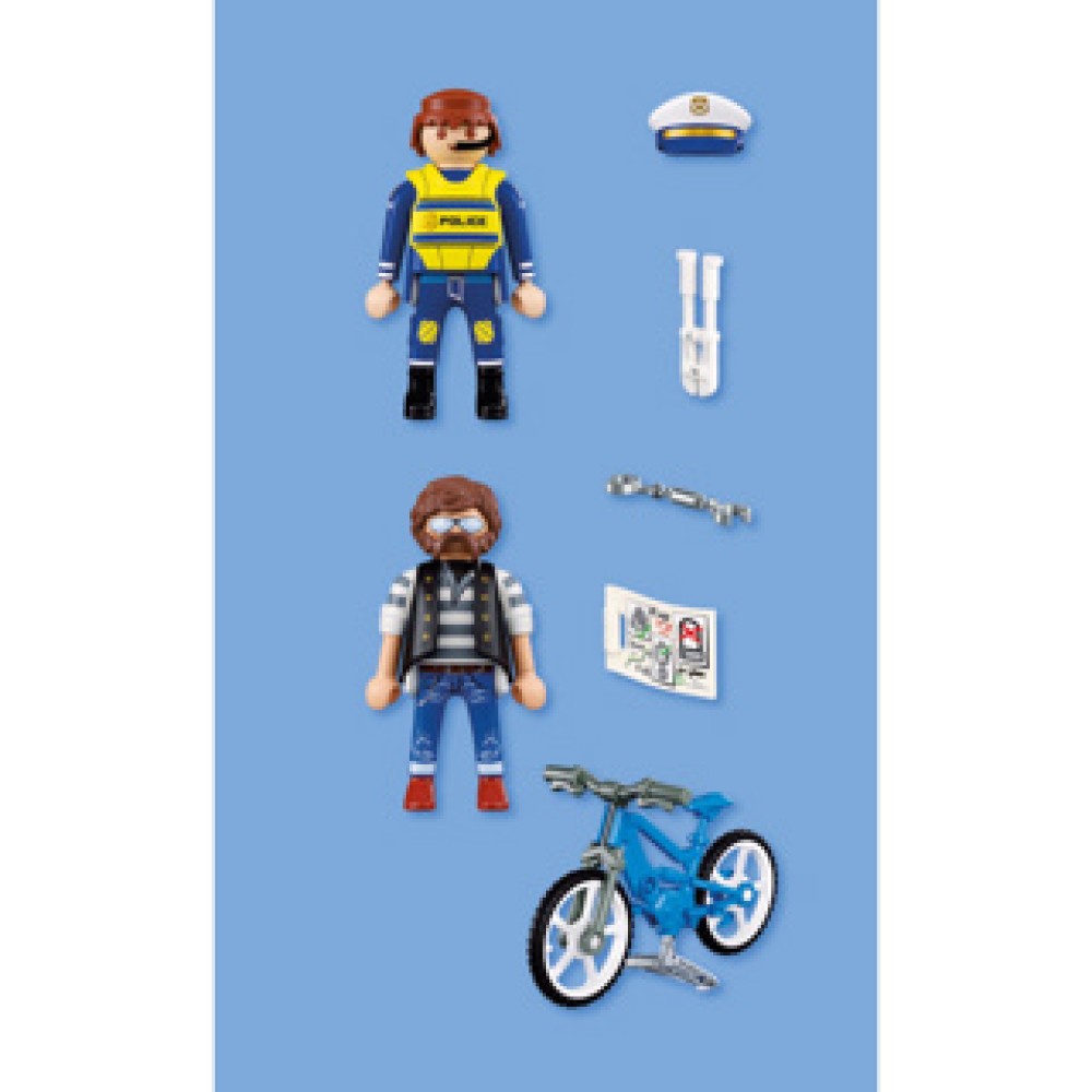 Playmobil 72076 Fietsendiefstal - Afbeelding 3