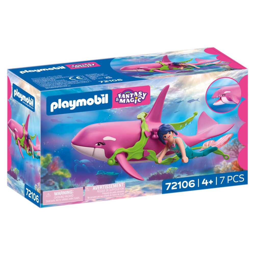 Playmobil 72106 Orka Met Zeemeermin