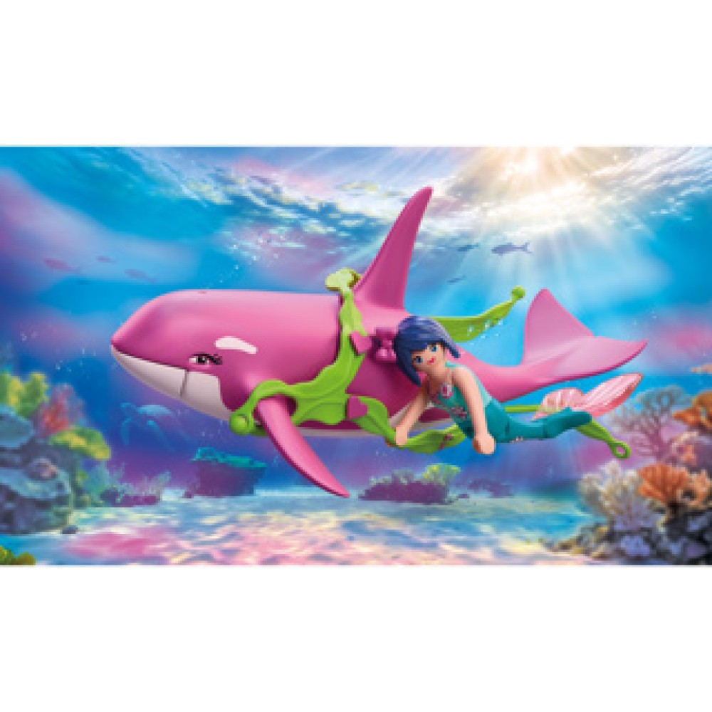 Playmobil 72106 Orka Met Zeemeermin - Afbeelding 2
