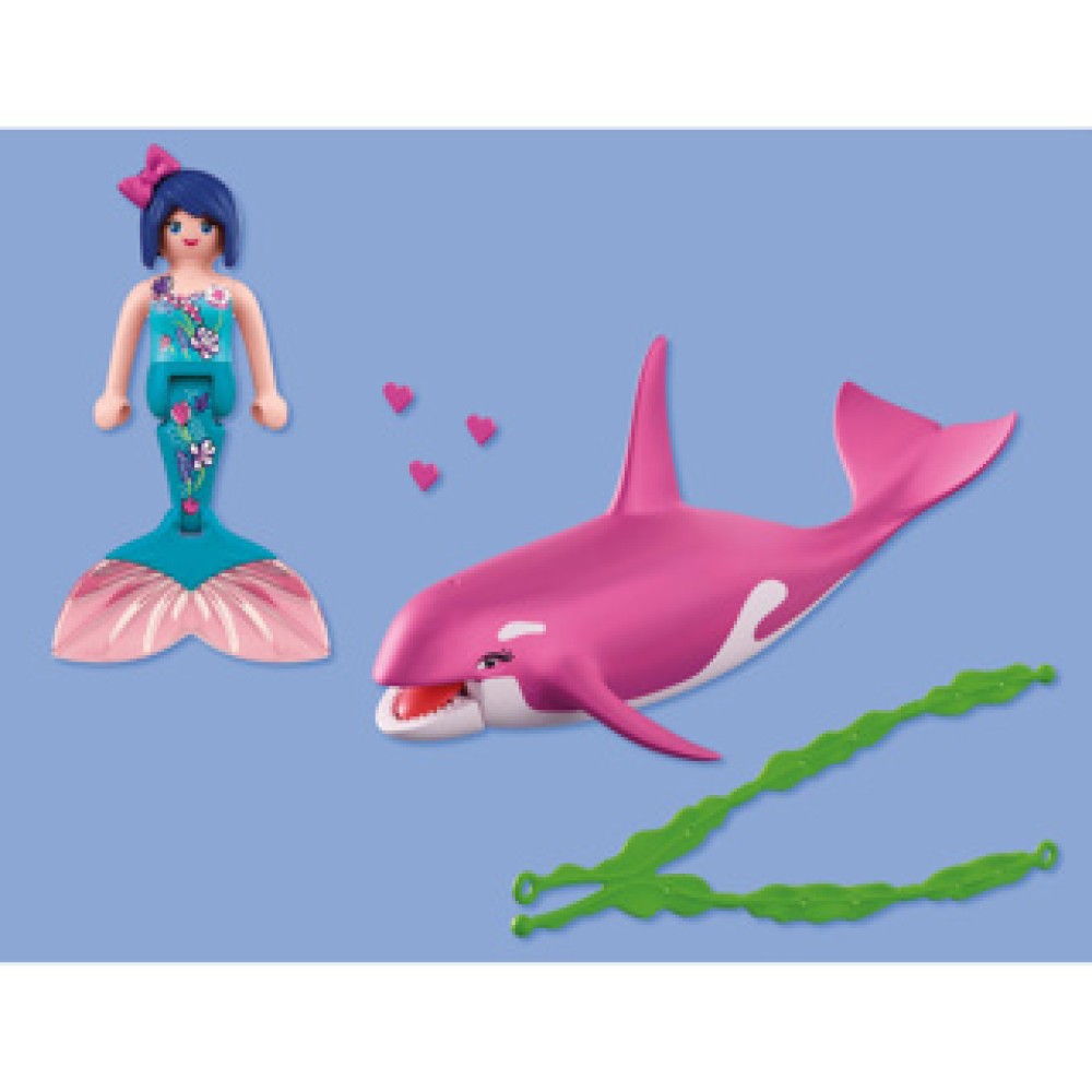 Playmobil 72106 Orka Met Zeemeermin - Afbeelding 3