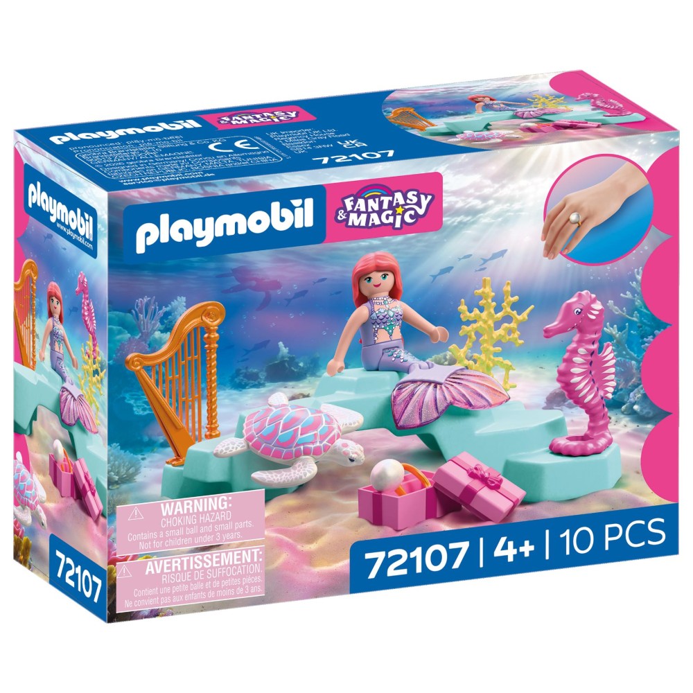 Playmobil 72107 Zeemeermin Met Geschenk