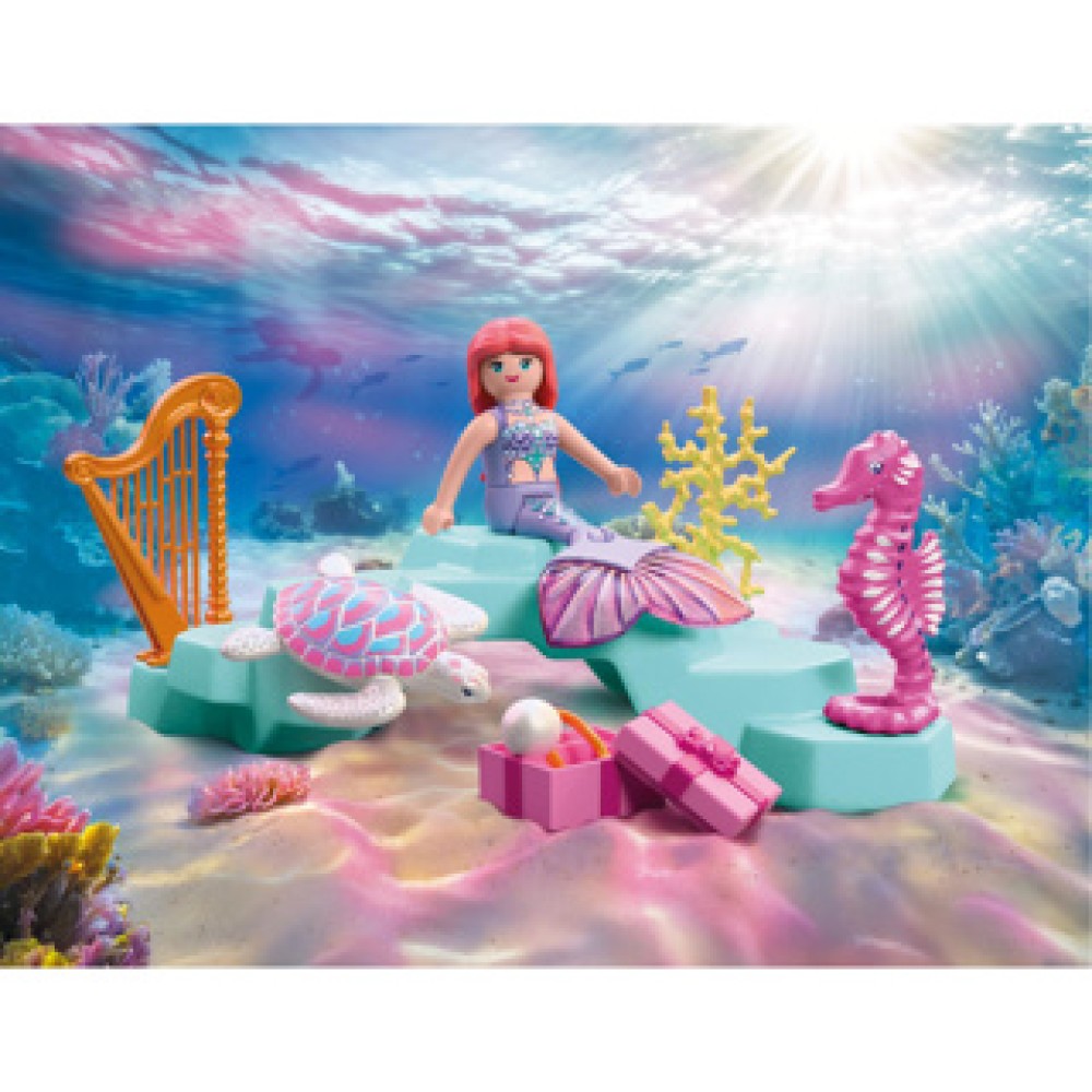 Playmobil 72107 Zeemeermin Met Geschenk - Afbeelding 2