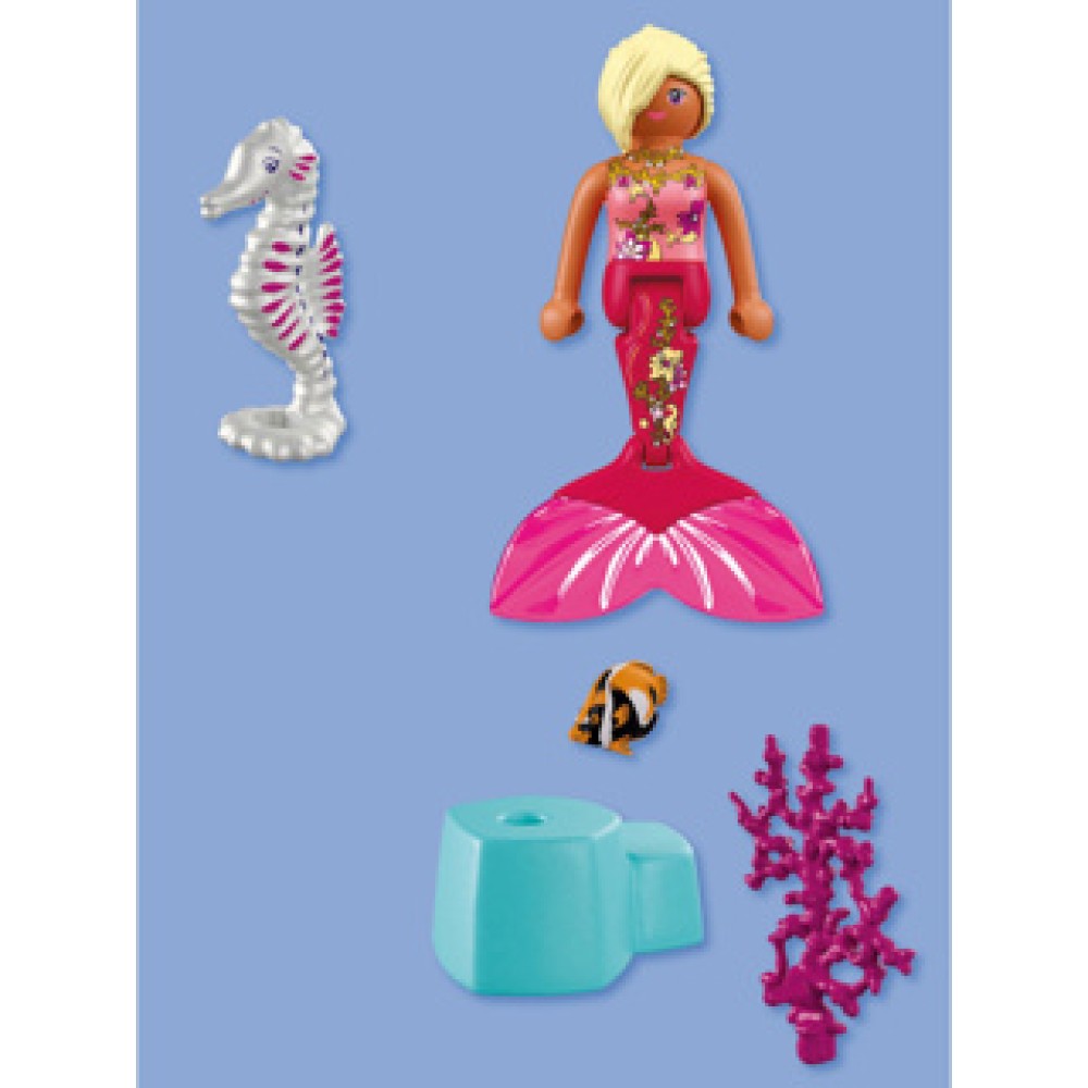 Playmobil 72109 Zeemeermin Met Zeepaardje - Afbeelding 3