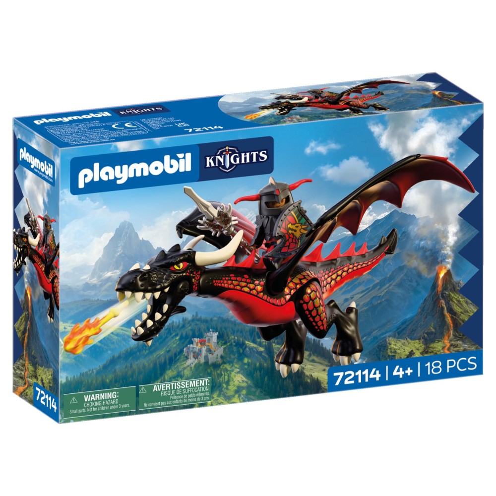 Playmobil 72114 Zwarte Draak