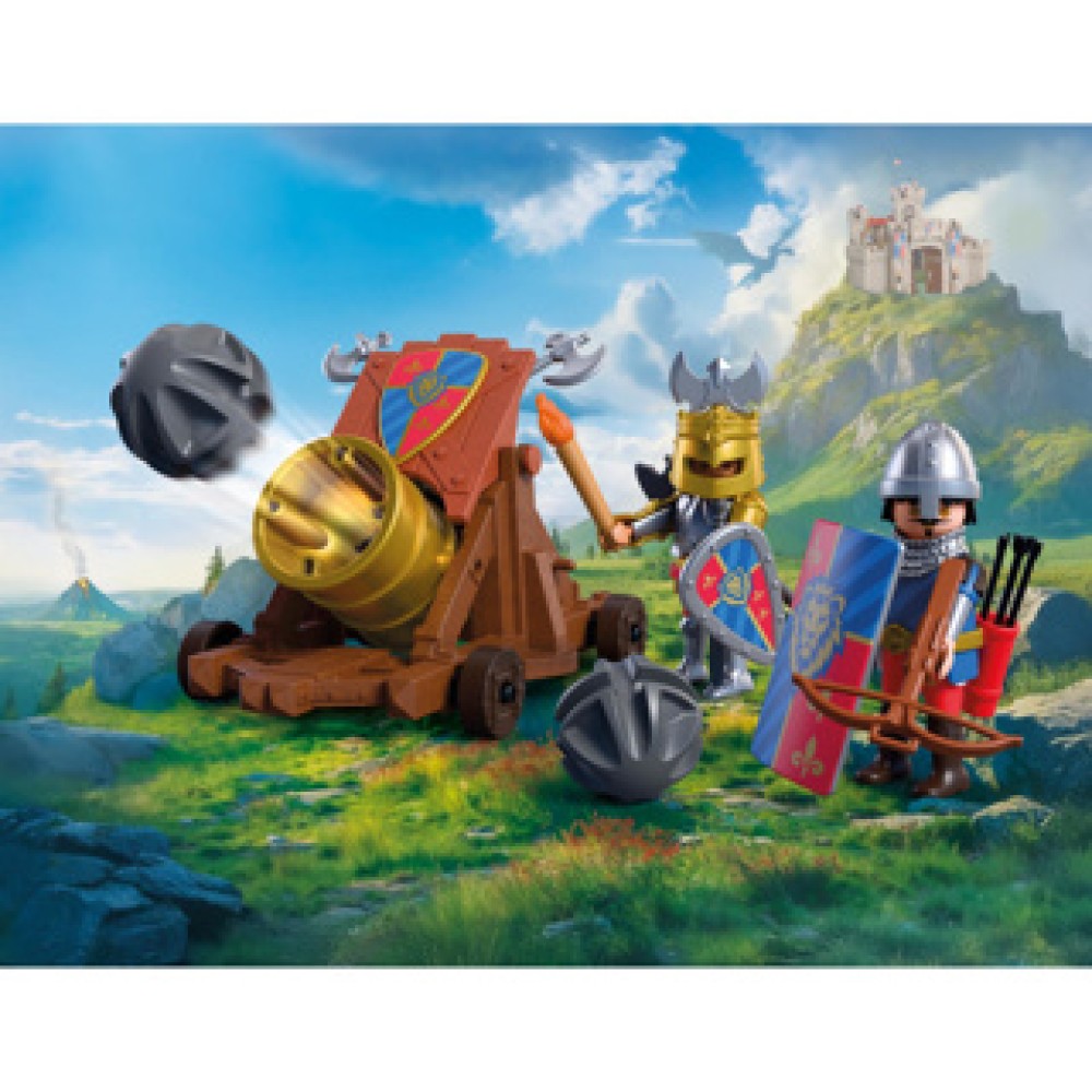 Playmobil 72115 Ridders Met Kanon - Afbeelding 2