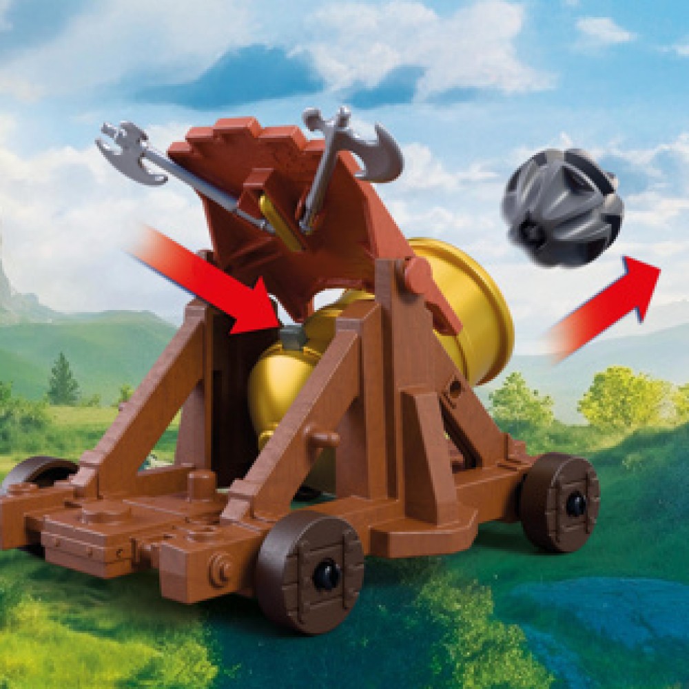 Playmobil 72115 Ridders Met Kanon - Afbeelding 4