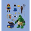Playmobil 72116 Trol Met Schat Van Leeuwenridder
