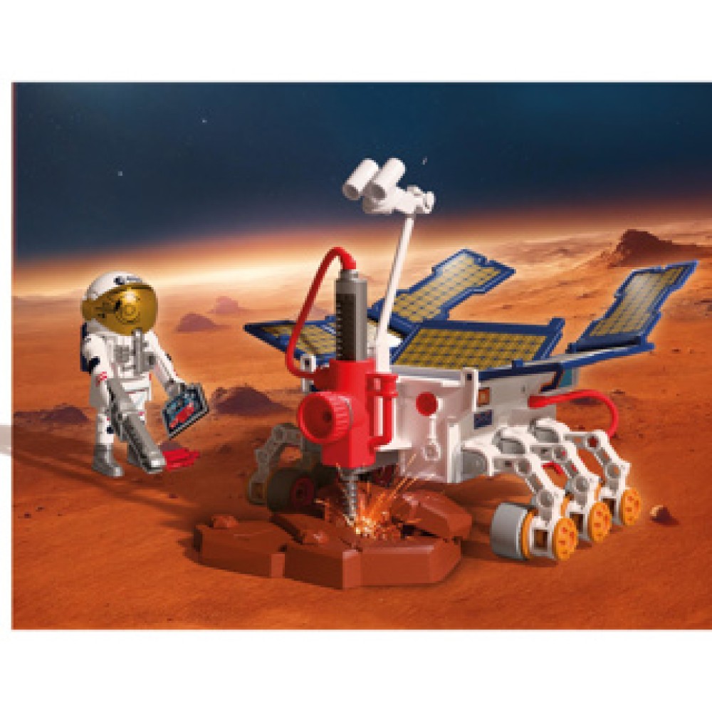 Playmobil 72012 Esa Mars Verkenningsvoertuig - Afbeelding 2