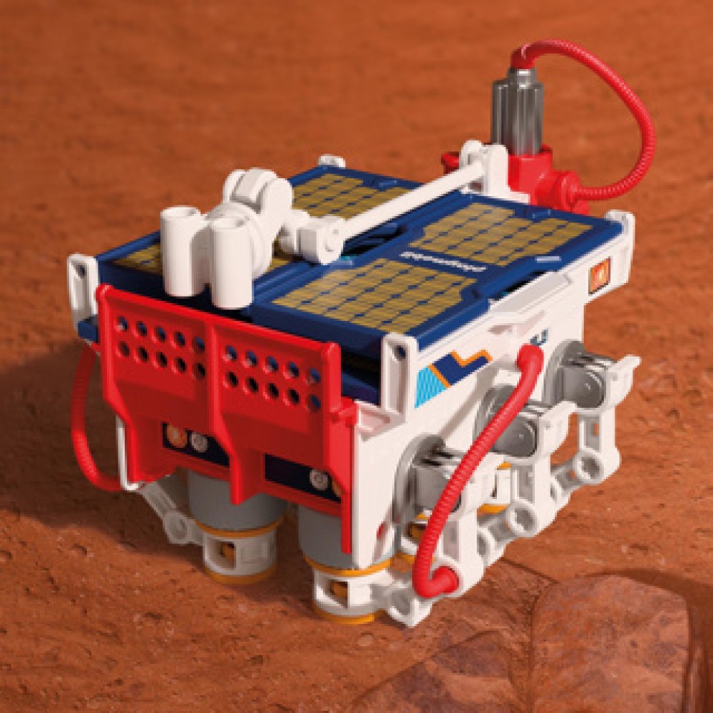 Playmobil 72012 Esa Mars Verkenningsvoertuig - Afbeelding 3