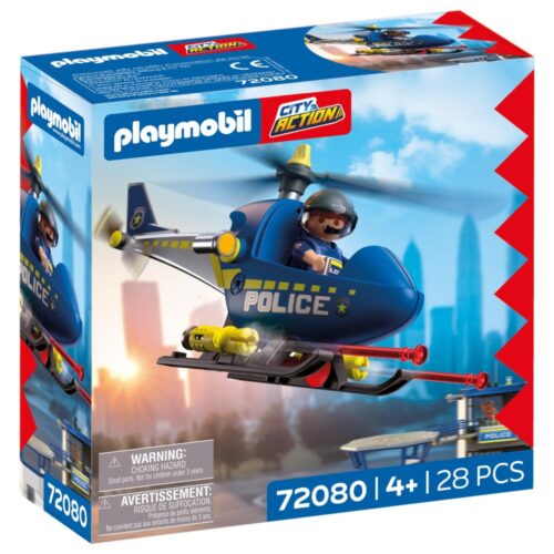 Playmobil 72080 Politiehelikopter