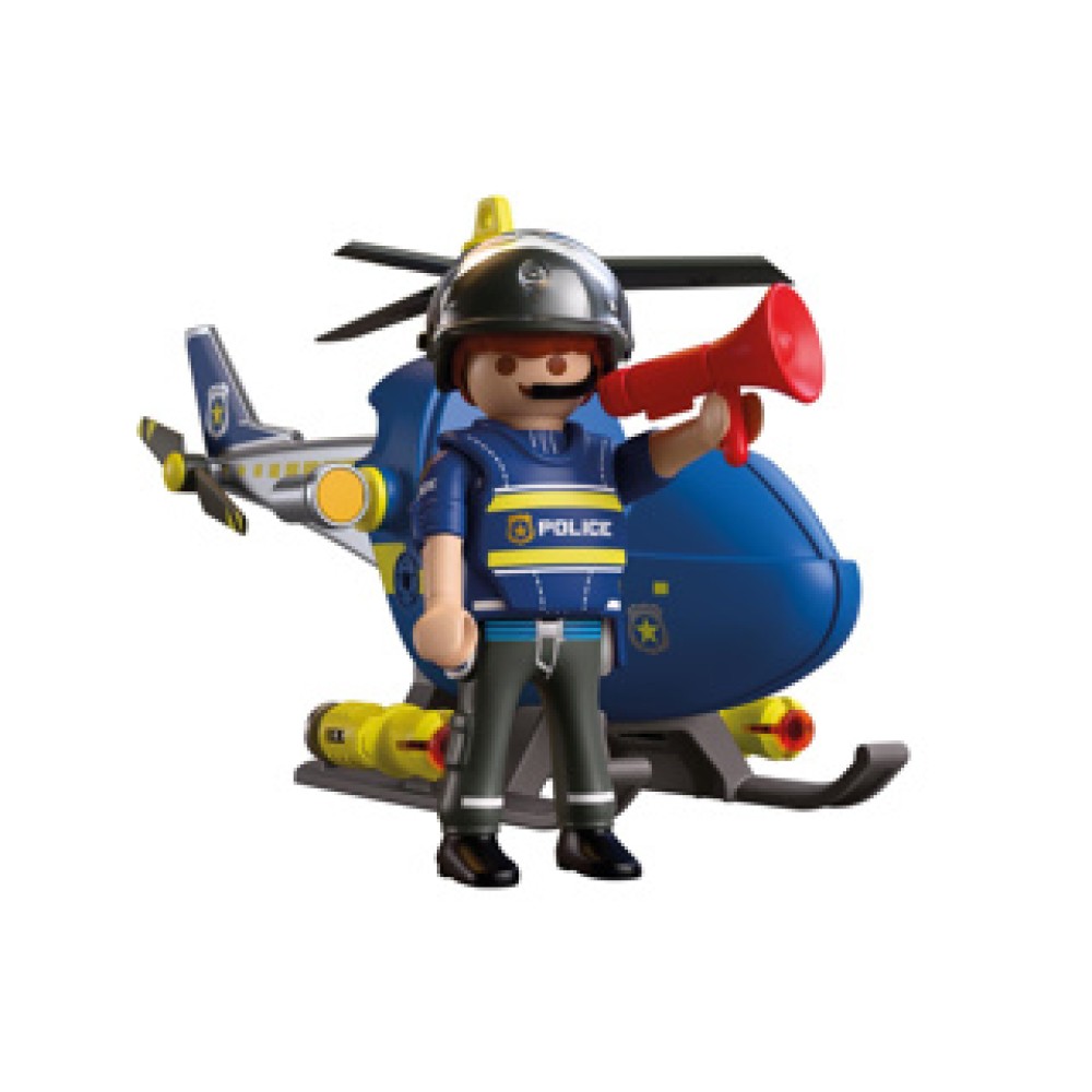 Playmobil 72080 Politiehelikopter - Afbeelding 2