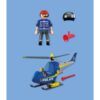 Playmobil 72080 Politiehelikopter