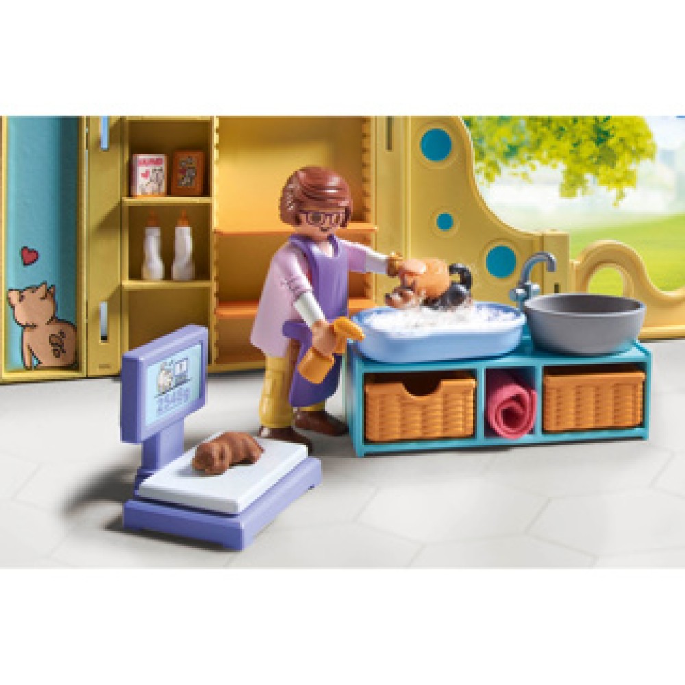 Playmobil 71743 puppy zorgcentrum - Afbeelding 4