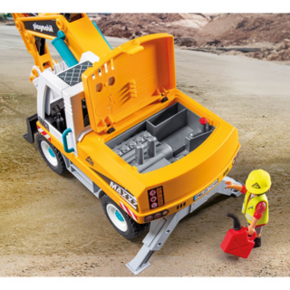 Playmobil 71749 grote graafmachine - Afbeelding 5
