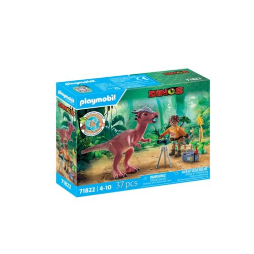 Playmobil 71822 stygimoloch observatie