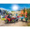 Playmobil 71825 brandweer quad