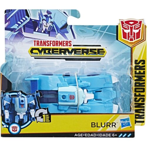 Transformers Cyberverse 1 Step 12 Cm Assorti (assortiment – willekeurige uitvoering)