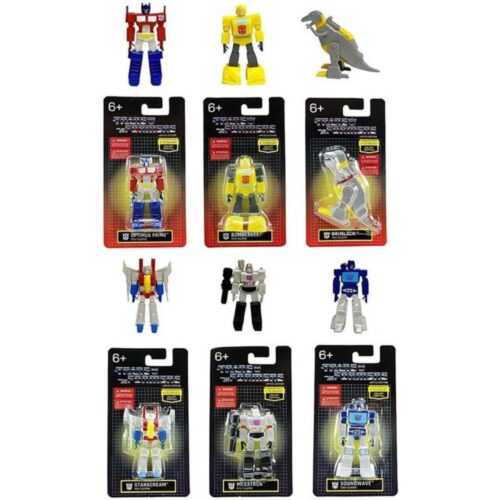 Transformer Mini Figure Blister (assortiment – willekeurige uitvoering)