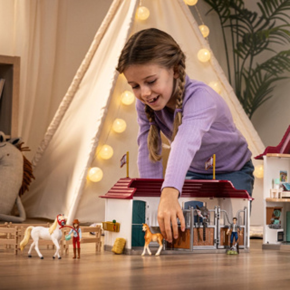 Schleich 42706 Lakeside Country House And Stable - Afbeelding 3