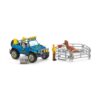 Schleich 41464 Terreinwagen Met Dino-Buitenpost