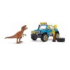 Schleich 41464 Terreinwagen Met Dino-Buitenpost