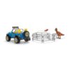 Schleich 41464 Terreinwagen Met Dino-Buitenpost