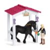Schleich 42437 Paardenbox Met Paard Princess & Tori