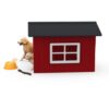 Schleich 42722 Dog Kennel With Golden Retrievers