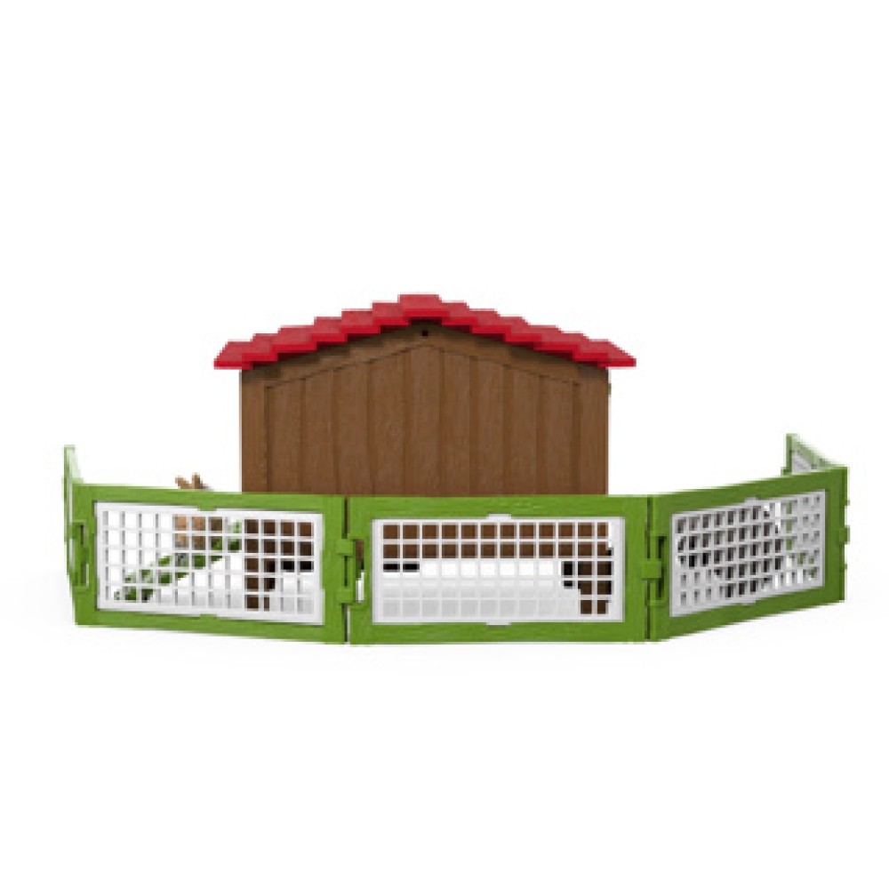 Schleich 42728 Rabbit Hutch - Afbeelding 3