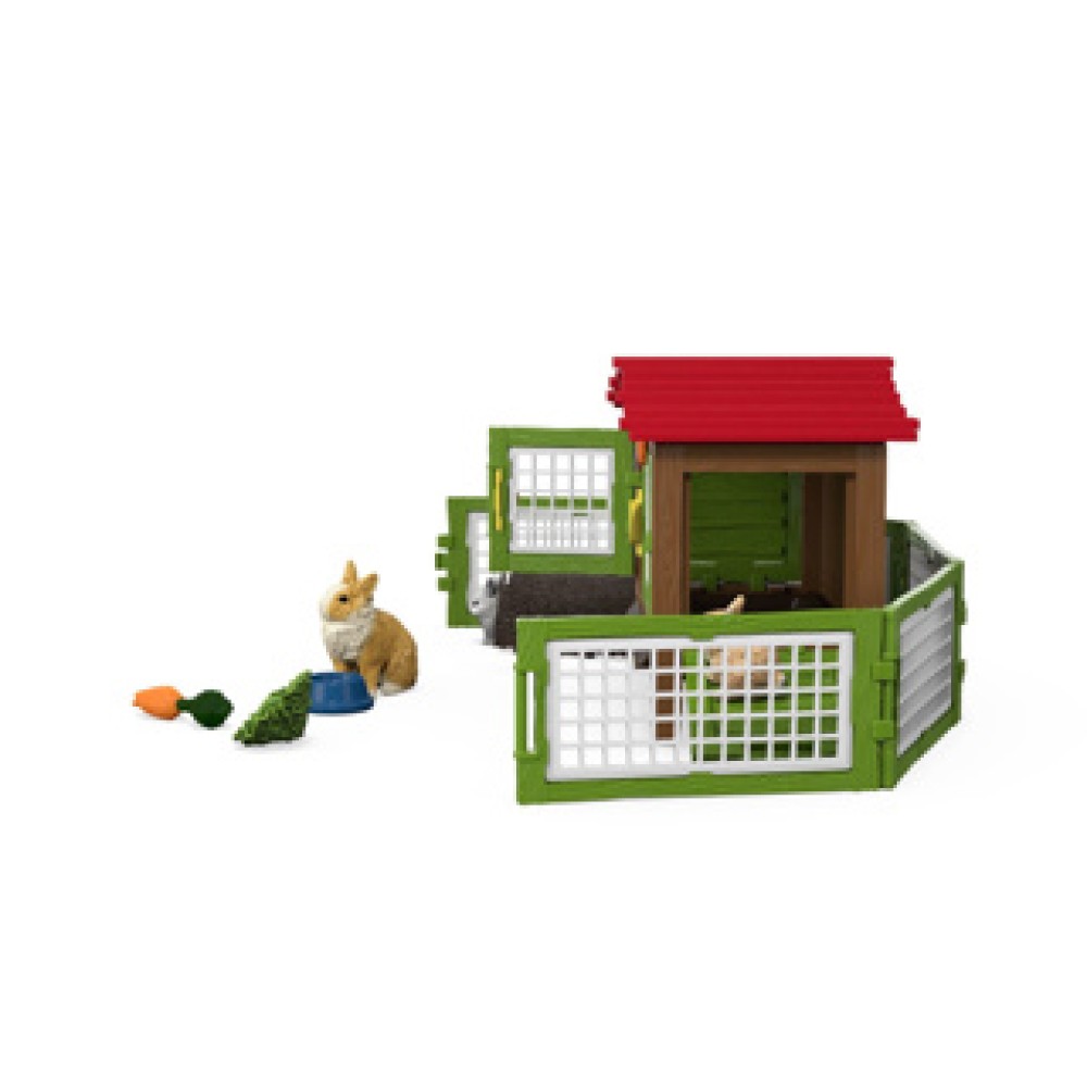 Schleich 42728 Rabbit Hutch - Afbeelding 4