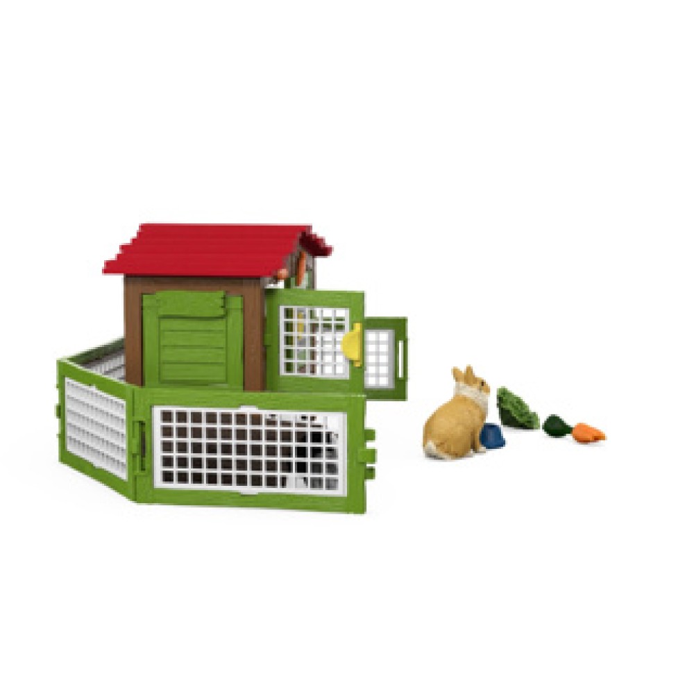 Schleich 42728 Rabbit Hutch - Afbeelding 5
