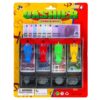 Speelgeld deluxe set munten & biljetten Euro's en Dollars assorti (assortiment – willekeurige uitvoering)