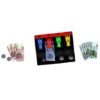 Speelgeld deluxe set munten & biljetten Euro's en Dollars assorti (assortiment – willekeurige uitvoering)