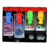 Speelgeld deluxe set munten & biljetten Euro's en Dollars assorti (assortiment – willekeurige uitvoering)