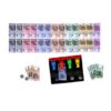 Speelgeld deluxe set munten & biljetten Euro's en Dollars assorti (assortiment – willekeurige uitvoering)